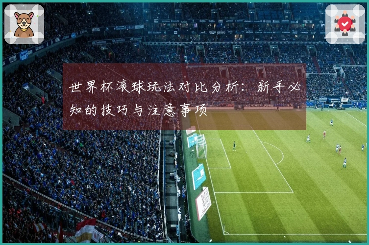 世界杯滚球玩法对比分析：新手必知的技巧与注意事项